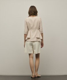 GRACE CONTINENTAL ツイードタックショートパンツ