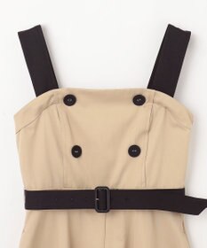 GRACE CONTINENTAL トレンチジャンパースカート