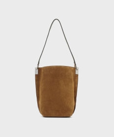 GRACE CONTINENTAL ORSETTO RACCOLTO BAG ブラウン