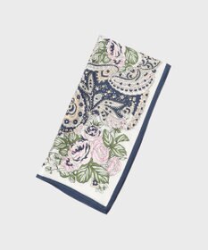 GRACE CONTINENTAL フラワーペイズリースカーフ