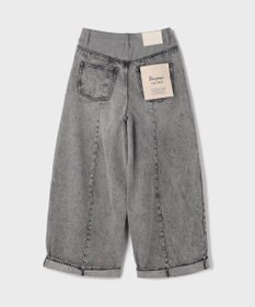 GRACE CONTINENTAL クロップトバレルパンツ