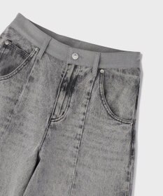 GRACE CONTINENTAL クロップトバレルパンツ