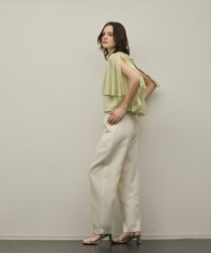 GRACE CONTINENTAL シアーケープニットカーディガン