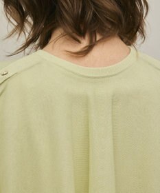 GRACE CONTINENTAL シアーケープニットカーディガン