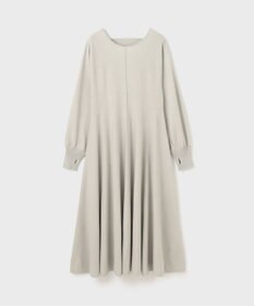 GRACE CONTINENTAL バックオープンニットワンピース