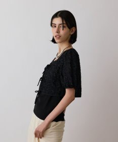 GRACE CONTINENTAL レーススカラトップ