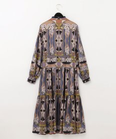 ヌーボープリントティアードワンピース / GRACE CONTINENTAL | GRACE 