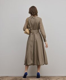 GRACE CONTINENTAL カシュクールバルーンワンピース