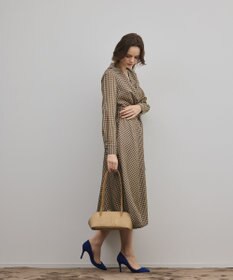 GRACE CONTINENTAL カシュクールバルーンワンピース