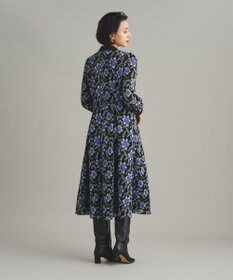 レース刺繍タックワンピース / GRACE CONTINENTAL | GRACE CONTINENTAL レース刺繍タックワンピース / GRACE CONTINENTAL | GRACE CONTINENTAL