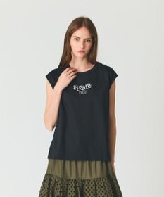 GRACE CONTINENTAL グラフィティビジューノースリーブ