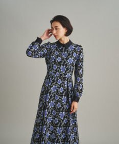 レース刺繍タックワンピース / GRACE CONTINENTAL | GRACE