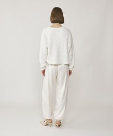 GRACE CONTINENTAL チンツサテンパンツ