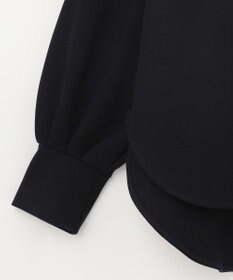 GRACE CONTINENTAL フロッキーロゴプリントトップ