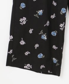 小花刺繍イージーパンツ / GRACE CONTINENTAL | GRACE CONTINENTAL 