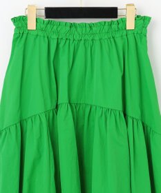 タフタギャザーフレアスカート / GRACE CONTINENTAL | GRACE  