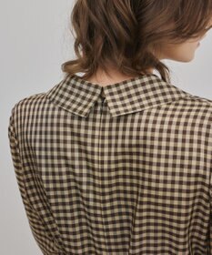 GRACE CONTINENTAL カシュクールバルーンワンピース