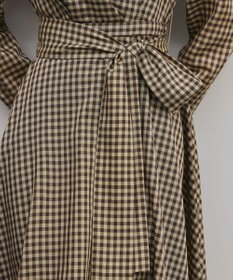 GRACE CONTINENTAL カシュクールバルーンワンピース