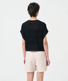 GRACE CONTINENTAL ショートニットベスト