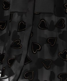 GRACE CONTINENTAL ハートオパールコンビシャツ