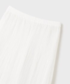 GRACE CONTINENTAL オーガンスパンコールスカート