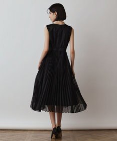 GRACE CONTINENTAL ブライトメッシュワンピース