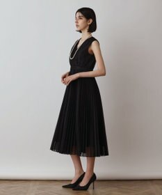 GRACE CONTINENTAL ブライトメッシュワンピース