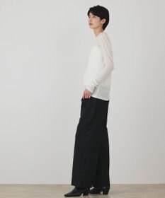 GRACE CONTINENTAL シルクベアカットトップ