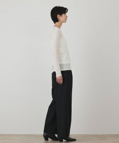 GRACE CONTINENTAL シルクベアカットトップ