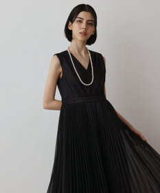 GRACE CONTINENTAL ブライトメッシュワンピース