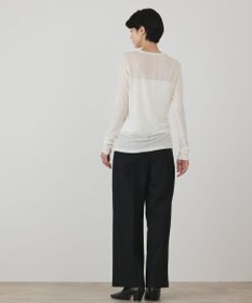 GRACE CONTINENTAL シルクベアカットトップ