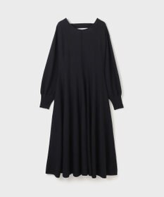 GRACE CONTINENTAL バックオープンニットワンピース