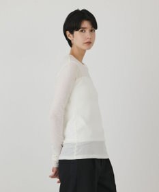 GRACE CONTINENTAL シルクベアカットトップ