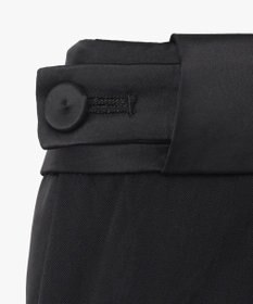 GRACE CONTINENTAL タキシードワイドパンツ