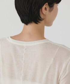 GRACE CONTINENTAL シルクベアカットトップ