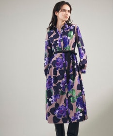 ボタニカルプリント刺繍ドレス / GRACE CONTINENTAL | GRACE CONTINENTAL グレースコンチネンタル 通販