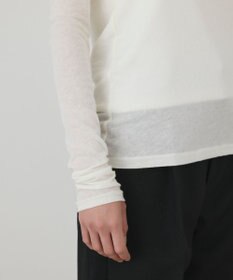 GRACE CONTINENTAL シルクベアカットトップ