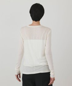 GRACE CONTINENTAL シルクベアカットトップ
