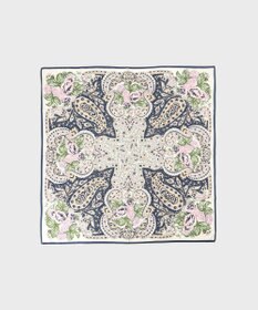 GRACE CONTINENTAL フラワーペイズリースカーフ