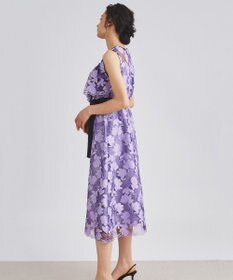 ラメ刺繍ノースリーブワンピース / GRACE CONTINENTAL | GRACE 