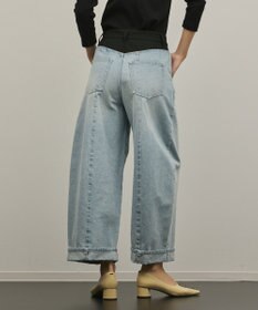 GRACE CONTINENTAL クロップトバレルパンツ