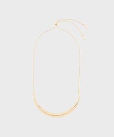 GRACE CONTINENTAL メタルカーブチョーカー ゴールド