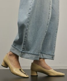 GRACE CONTINENTAL クロップトバレルパンツ