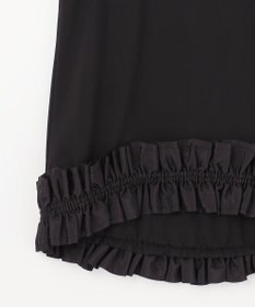 GRACE CONTINENTAL ヘムフリルカットトップ