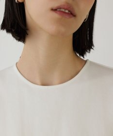 GRACE CONTINENTAL タフタペプラムトップ