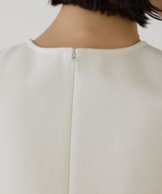 GRACE CONTINENTAL タフタペプラムトップ