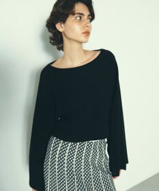ショートニットトップ / GRACE CONTINENTAL | GRACE CONTINENTAL ショートニットトップ / GRACE CONTINENTAL | GRACE CONTINENTAL