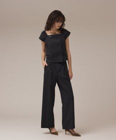 GRACE CONTINENTAL コンパクトジャケットトップ