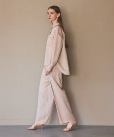 GRACE CONTINENTAL トリアセカルゼシャツ