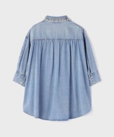 GRACE CONTINENTAL デニムハーフスリーブシャツ